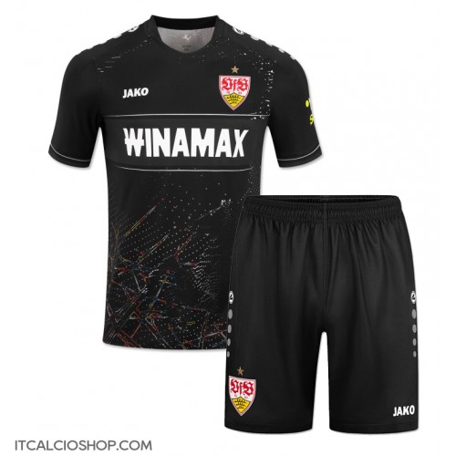 Stuttgart Terza Maglia Bambino 2024-25 Manica Corta (+ Pantaloni corti)